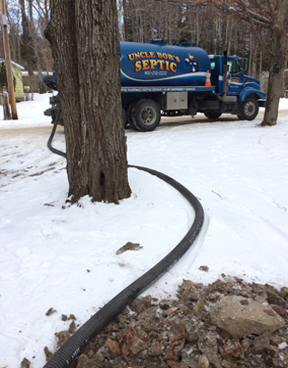 Uncle Bob's Septic Pumping Service
