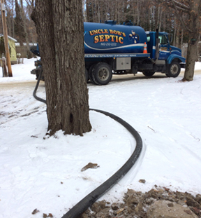 Uncle Bob's Septic Pumping Service